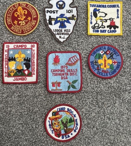 Vintage boy scouts world - vintage,