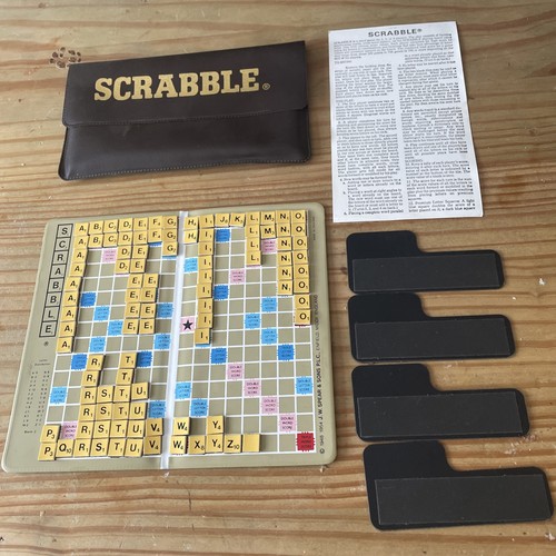 Vintage scrabble travel - vintage,