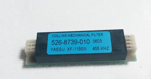 Yaesu 122s 119sn collins - yaesu, xf-119sn