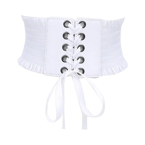 Fashion tied waspie belt - fashion,