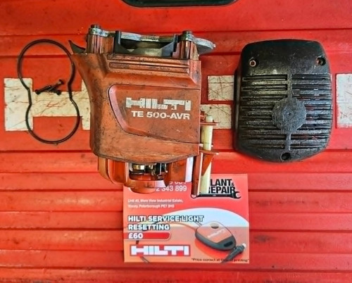 Hilti te500 avr motor 110v - avr, in