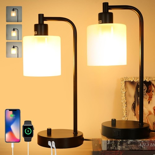 Bedside lamps set - bedside,