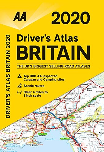 Driver atlas britain - driver's,