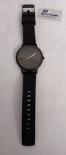 Men's Sketchers Black Wrist Watch Used Good Condition (R7)