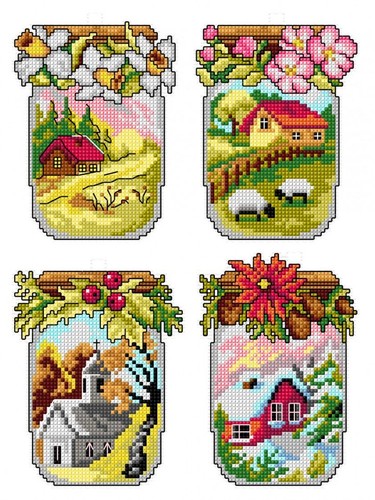 Orchidea counted cross stitch - orchidea,