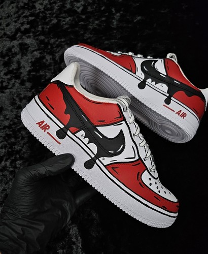 Air force custom - 1, red