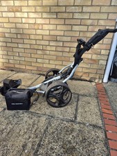 Golf trolley with battery - trolley,