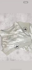 Grey Camo Sports Bra- BANKRUPT