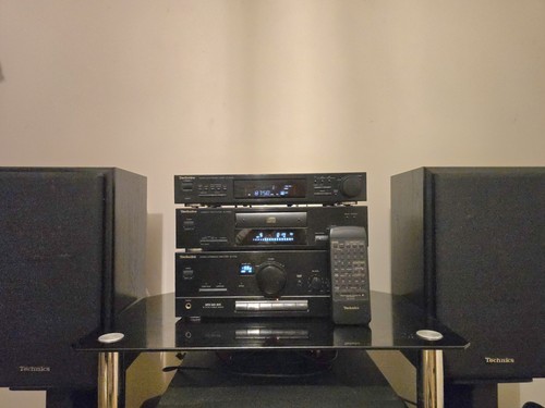 Technics x102 fi midi - technics, hi-fi