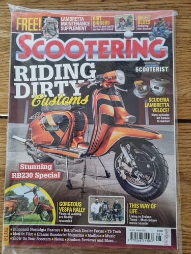 Scootering magazine brand new - scootering,