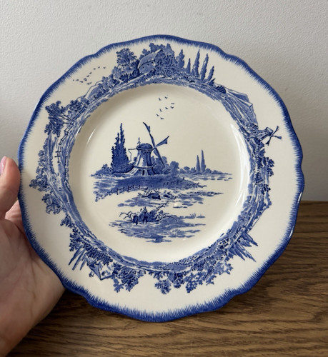 Royal doulton norfolk blue - blue, &