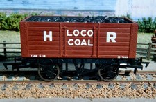 Highland Railway 7 Plank Wagon