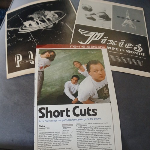 The pixies bundle of 3 - ,