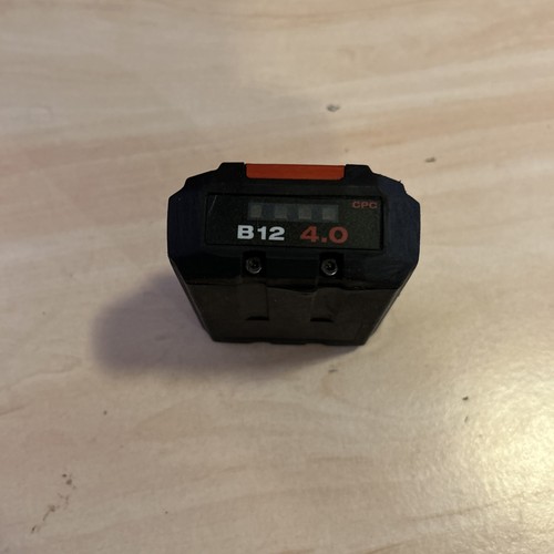 Hilti b12 0ah 4000mah - 10.8v, 4.0ah