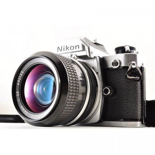Nikon silver slr - silver, film