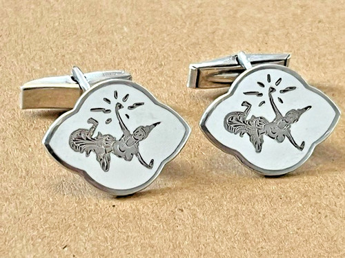 Vintage sterling silver siam - vintage,