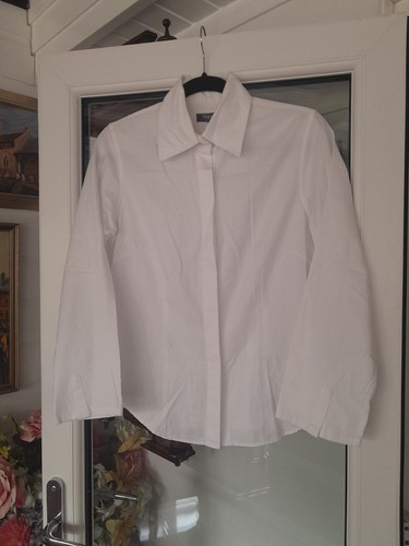 Lewin shirt ladies white - shirt,
