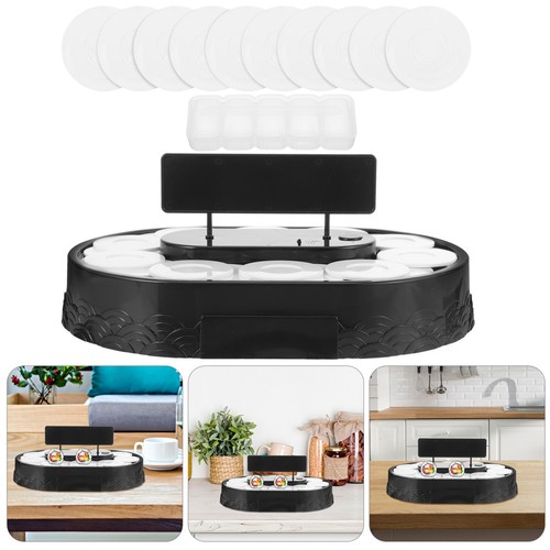 Revolving cake stand - cake,