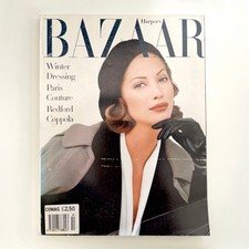 *Rare* Harper's Bazaar October