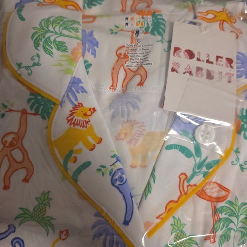 Nwt new roller rabbit jungle - new,