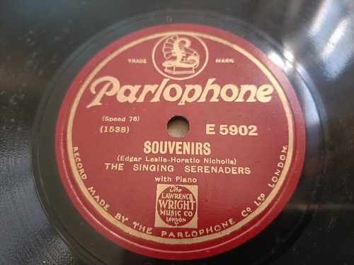 The singing serenaders - singing,