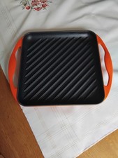 LE CREUSET CAST IRON ENAMELLED