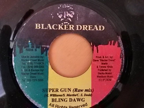 Bling dawg super gun - bling,