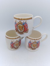 3 X GEORGE V & QUEEN MARY