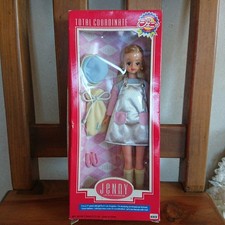 VINTAGE Takara Jenny Doll Total Coordination Unopened Rare Damaged-box