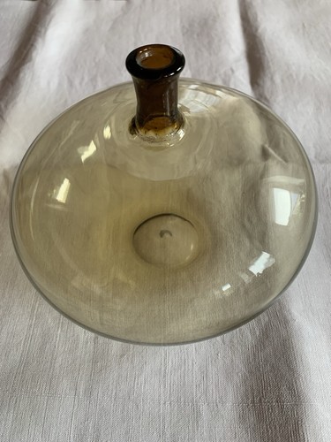 Venini murano glass vase - glass,