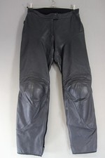 SPIDI BIKE IN ACTION LADIES BLACK LEATHER TROUSERS + CE ARMOUR WAIST 30"/LEG 31"
