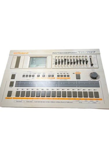 Roland 707 rhythm composer - rhythm,