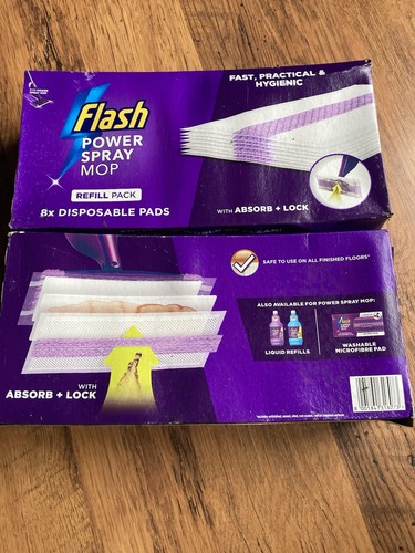 Flash power spray mop - spray,