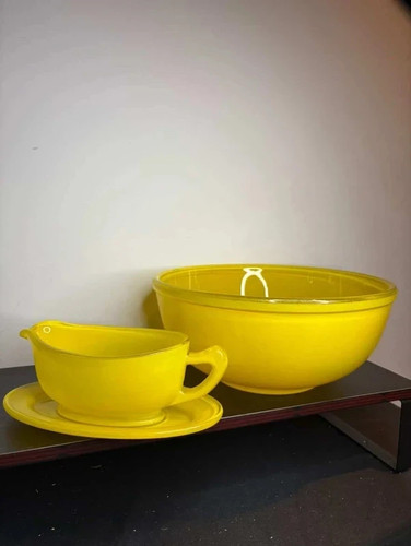 Vintage pyrex sunflower - vintage,