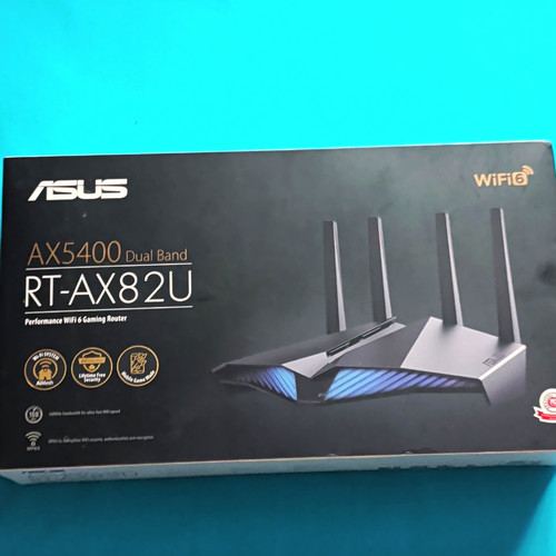 Asus ax82u ax5400 wifi - asus,