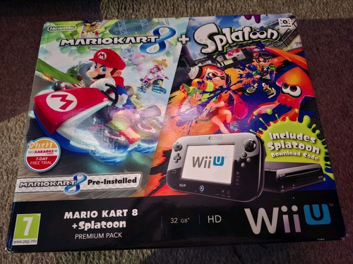 Boxed nintendo wii console - boxed, u