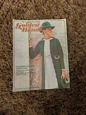 Vintage Golden Hands Crafts Magazine - V2. Part 26