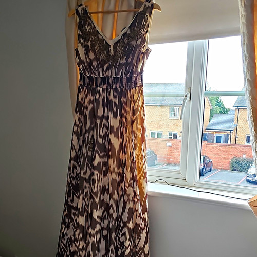 Bhs brown beige black animal - black,
