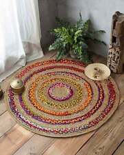 Jute Round Rug Design Rug