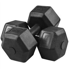 2 x 6kg Dumbbells 12 kg Dumbbell Set Heavy Weight for Home Gym Lifting Training