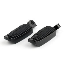 Alum And Rubber 45 Degree Foot Pegs For Sportster XL883 XL1200 V-Rod UK