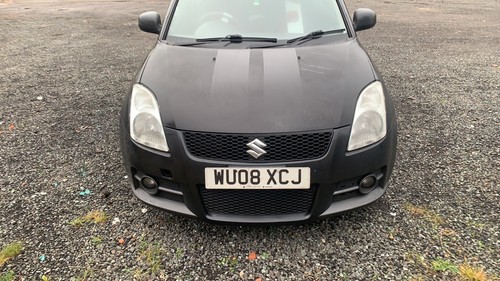 2008 suzuki swift sport - suzuki, door
