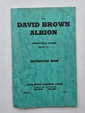 DAVID BROWN ALBION AL/1 SERIES