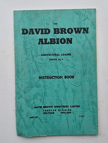 David brown albion - david, al/1