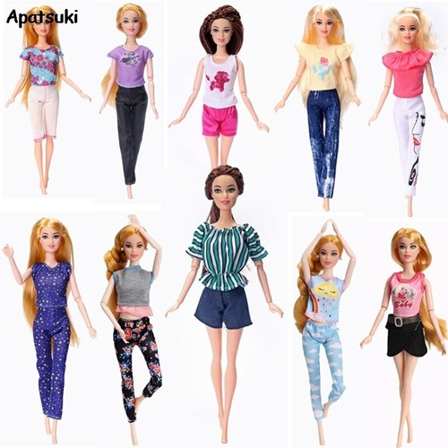 Set outfits shirt top shorts - top,