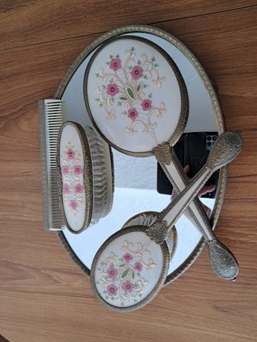 Dressing table set - table, set,