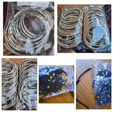 130x bracelet blanks for crafting / jewellery making