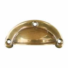 Small drawer pull 70mm x 35mm