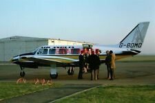 PHOTO  G-BDMD PIPER NAVAJO AIR