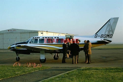 Photo bdmd piper navajo air - g-bdmd,